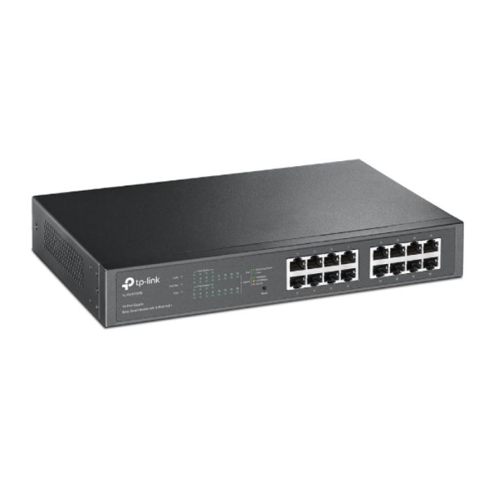 TP-Link mrežno stikalo 16 port Gigabit TL-SG1016PE z 8-Port PoE+ port TP-Link mrežno stikalo 16 port Gigabit TL-SG1016PE z 8-Port PoE+ port