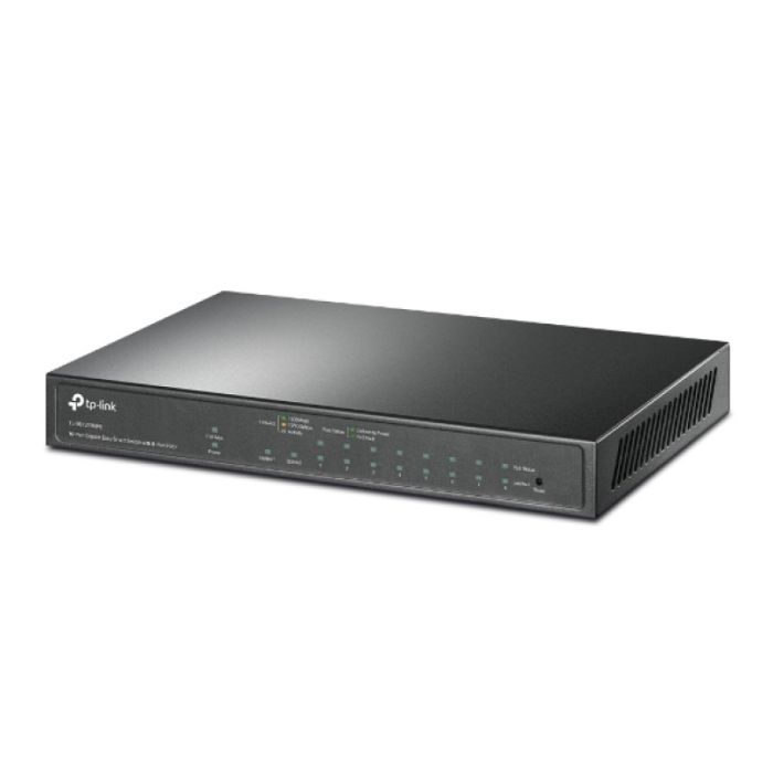 TP-LINK stikalo 10-port Gigabit stikalo z 8-Port PoE+ port TP-LINK stikalo 10-port Gigabit stikalo z 8-Port PoE+ port