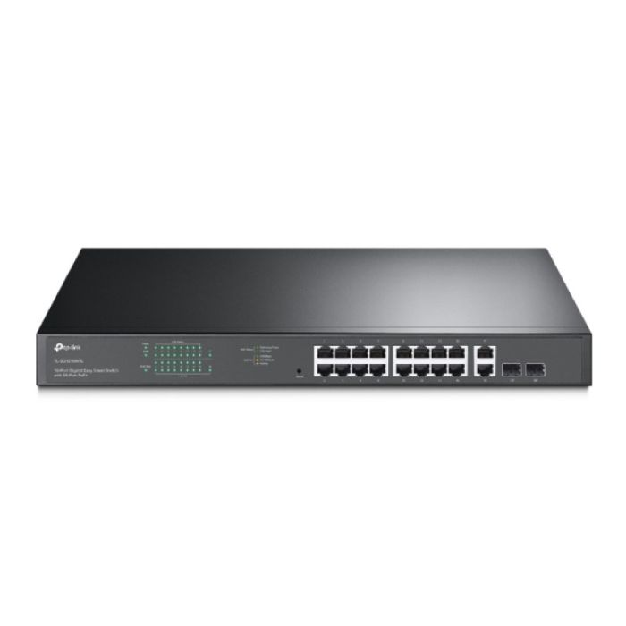 TP-LINK stikalo 18-port Gigabit stikalo z 16-Port PoE+ port TP-LINK stikalo 18-port Gigabit stikalo z 16-Port PoE+ port