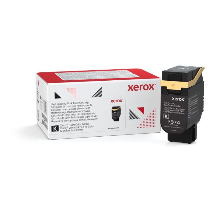 XEROX črn toner za 10,5k strani, C410, C415 XEROX črn toner za 10,5k strani, C410, C415