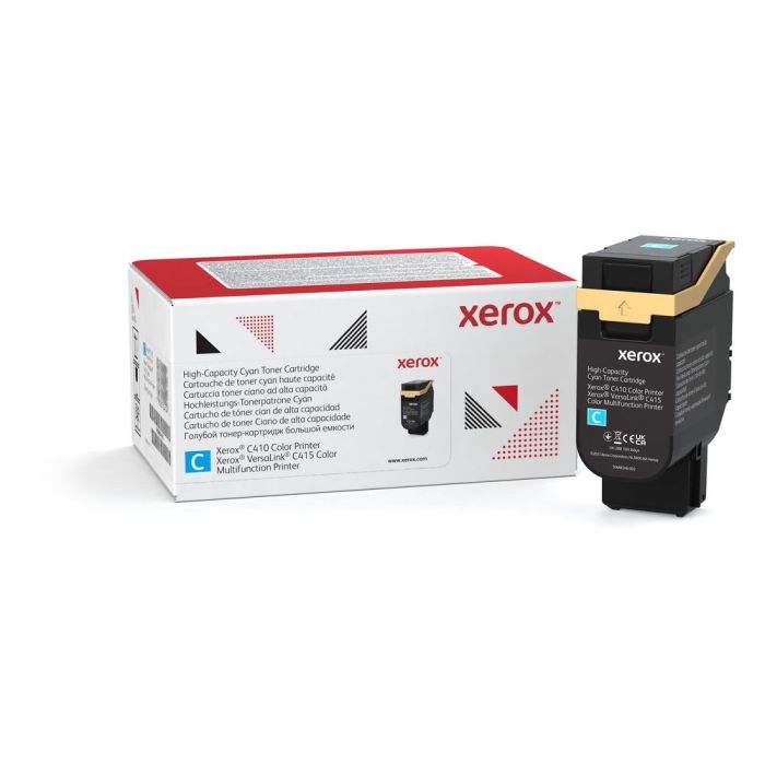 XEROX cian toner za 7k strani, C410, C415 XEROX cian toner za 7k strani, C410, C415