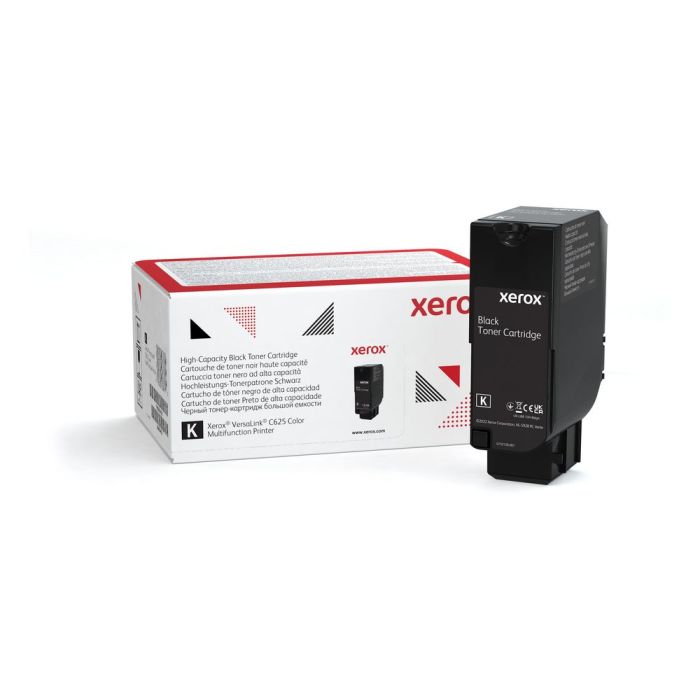 Xerox Hi-cap Črn toner za 25k strani C625 Xerox Hi-cap Črn toner za 25k strani C625