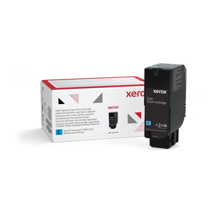 Xerox Hi-cap cian toner za 16k strani C625 Xerox Hi-cap cian toner za 16k strani C625