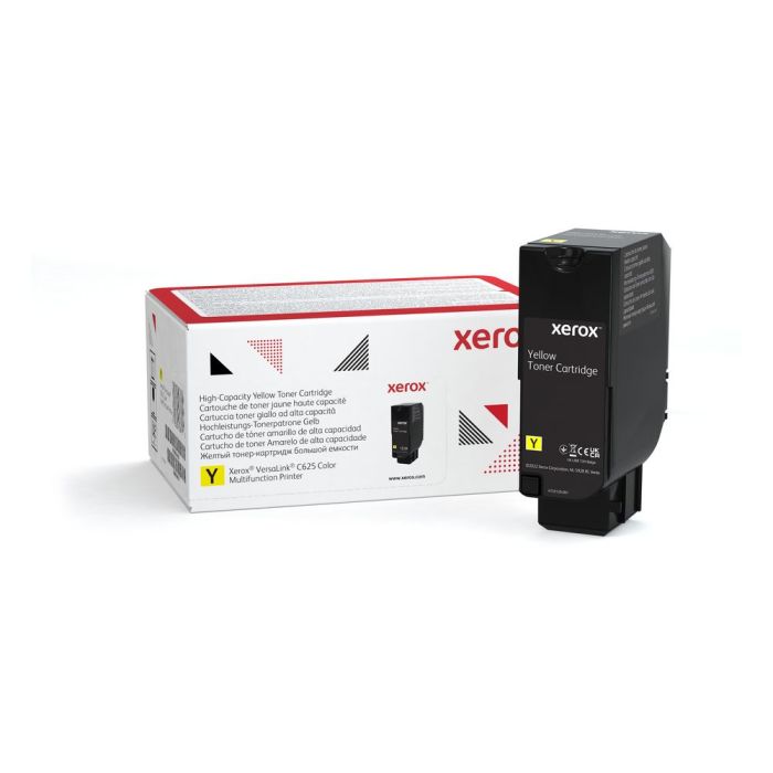 Xerox Hi-cap rumen toner za 16k strani, C625 Xerox Hi-cap rumen toner za 16k strani, C625