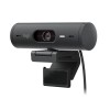 Logitech kamera Brio 500, grafitna, USB Logitech kamera Brio 500, grafitna, USB