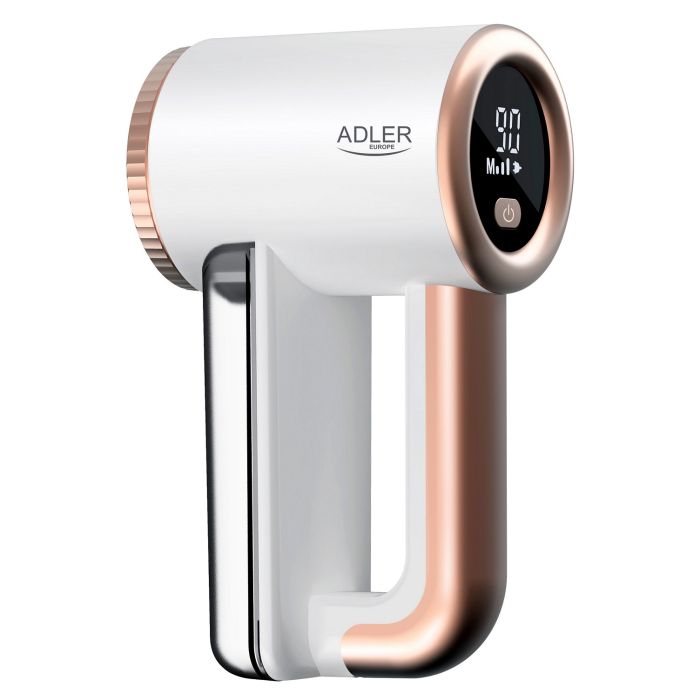 Adler odstranjevalec vlaken iz oblačil z LCD zaslonom Adler odstranjevalec vlaken iz oblačil z LCD zaslonom