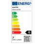 ASALITE namizna LED svetilka z zatemnitvijo 7W 450lm CCT brezžična USB, črna ASALITE namizna LED svetilka z zatemnitvijo 7W 450lm CCT brezžična USB, črna