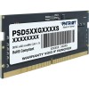 Patriot Signature Line 16GB DDR5-5600 SODIMM CL46, 1.1V Patriot Signature Line 16GB DDR5-5600 SODIMM CL46, 1.1V