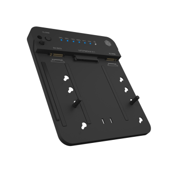Icybox IB-2915MSCL-C31 clone& dock postaja za M.2 NVME & SATA 2