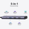 UGREEN 5v1 USB-C 4K HDMI, 100W, 4K@30Hz HDMI UGREEN 5v1 USB-C 4K HDMI, 100W, 4K@30Hz HDMI