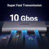 Ugreen 7v1 USB-C Hub (10Gbps USB 3.2, 4K@30Hz HDMI) Ugreen 7v1 USB-C Hub (10Gbps USB 3.2, 4K@30Hz HDMI)