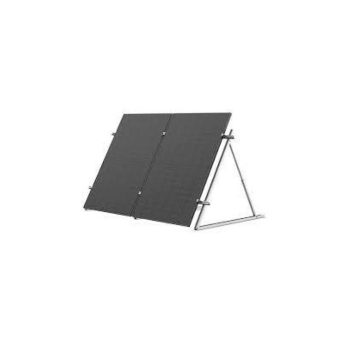 EcoFlow nosilec za pritrditev solarnih panelov z nastavljivim nagibom (4×100W ali 2×400W) EcoFlow nosilec za pritrditev solarnih panelov z nastavljivim nagibom (4×100W ali 2×400W)