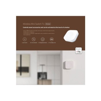 AQARA brezžično mini stikalo T1 (WB-R02D) AQARA brezžično mini stikalo T1 (WB-R02D)