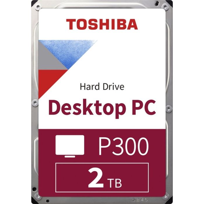 Toshiba 2TB P300 3,5 SATA 6Gb/s 7200rpm 256MB HDD disk Toshiba 2TB P300 3,5 SATA 6Gb/s 7200rpm 256MB HDD disk