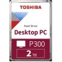 Toshiba 2TB P300 3,5 Toshiba 2TB P300 3,5