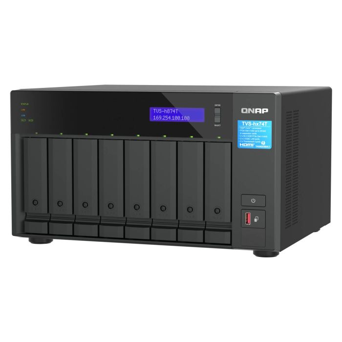 NAS strežnik za 8 diskov, 32GB ram NAS strežnik za 8 diskov, 32GB ram
