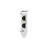 QNAP mrežna kartica 10Gb, dual port RJ45 QNAP mrežna kartica 10Gb, dual port RJ45
