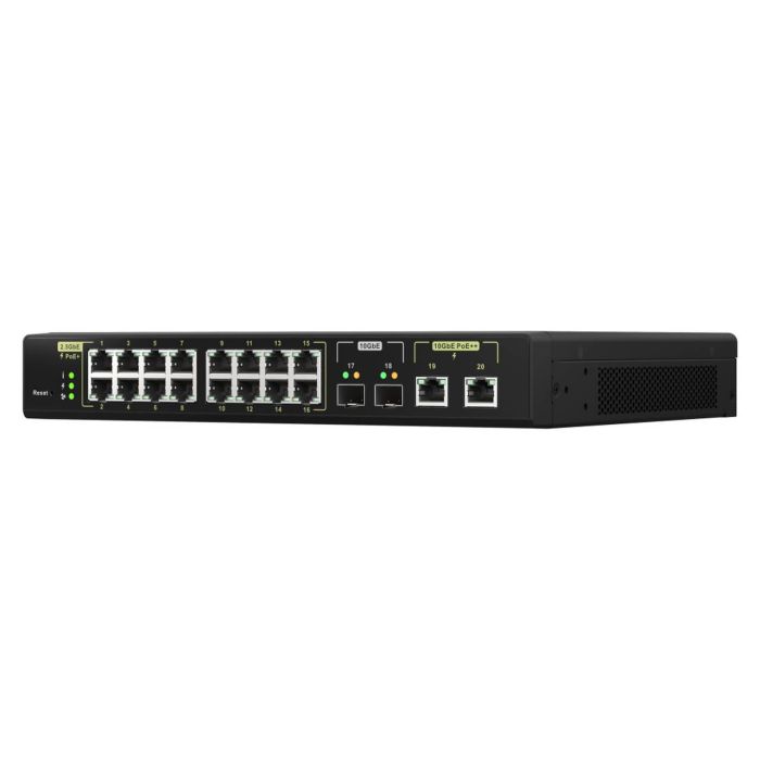 QNAP POE stikalo 20 port, 10Gb QNAP POE stikalo 20 port, 10Gb