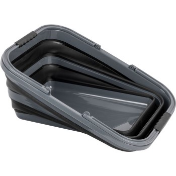 BRUNNER HOLDALL FOLD-AWAY posoda siva