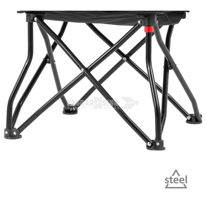 BRUNNER Stol za kampiranje EQUIFRAME zelen 0404038N.C70 BRUNNER Stol za kampiranje EQUIFRAME zelen 0404038N.C70