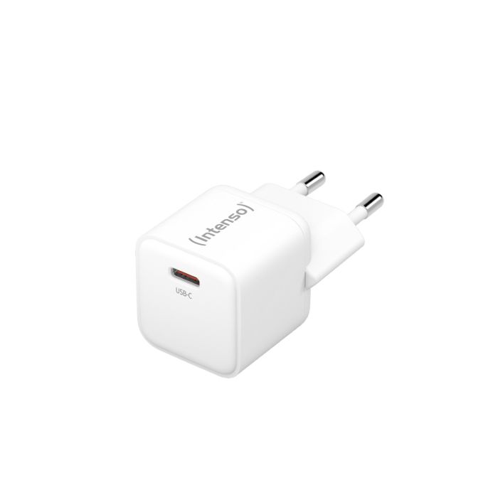 Intenso 30W GaN napajalnik s priključkom USB-C W30C Intenso 30W GaN napajalnik s priključkom USB-C W30C