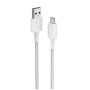 Anker 322 USB-A to USB-C pleten kabel 1,8m bel Anker 322 USB-A to USB-C pleten kabel 1,8m bel