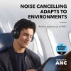 Anker Soundcore Space One naglavne Bluetooth slušalke, črna Anker Soundcore Space One naglavne Bluetooth slušalke, črna