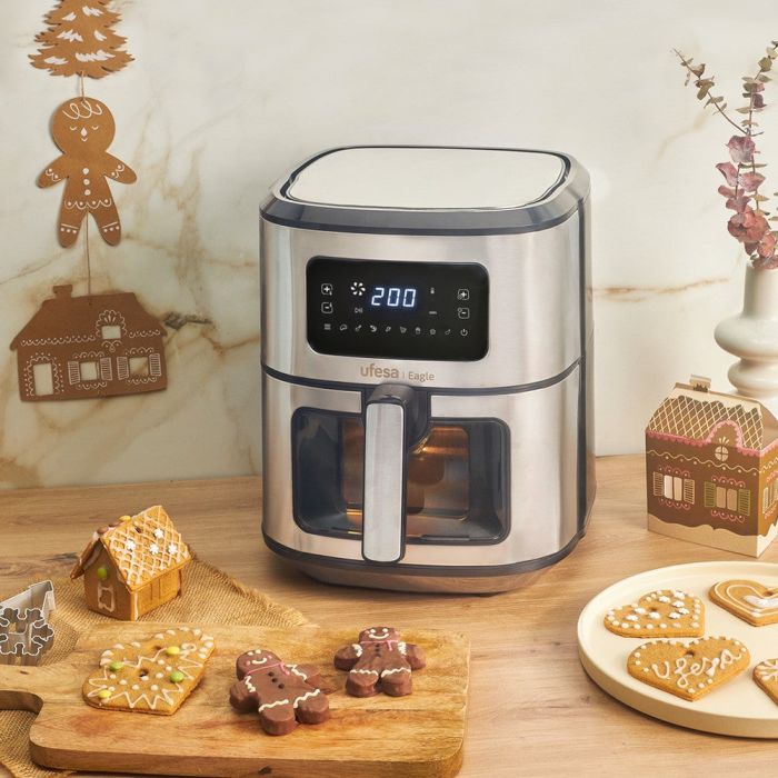 Ufesa Digitalni zračni cvrtnik Eagle Inox 6,5 l Ufesa Digitalni zračni cvrtnik Eagle Inox 6,5 l