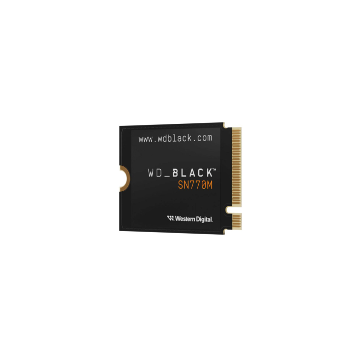 WD 2TB Black SN770M M.2 2230 PCI-e 4.0 NVMe 1.4 SSD disk WD 2TB Black SN770M M.2 2230 PCI-e 4.0 NVMe 1.4 SSD disk