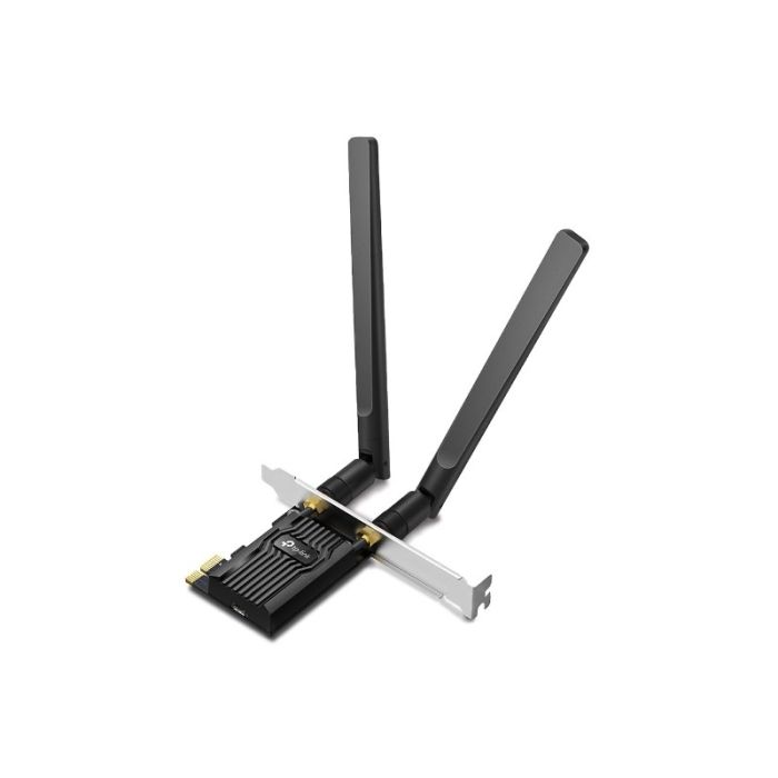 TP-LINK AX1800 Wi-Fi 6 Bluetooth 5.2 PCI-E Adapter TP-LINK AX1800 Wi-Fi 6 Bluetooth 5.2 PCI-E Adapter