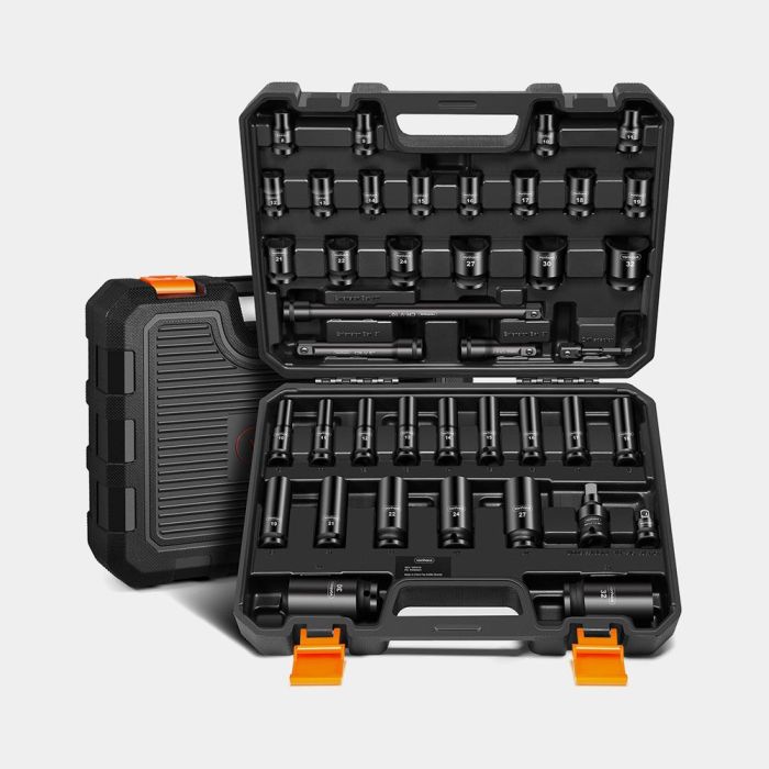 VonHaus komplet 40 kosov udarnih vtičnikov 3500318 VonHaus komplet 40 kosov udarnih vtičnikov 3500318