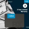 Crucial BX500 500GB 3D NAND SATA 2.5 SSD Crucial BX500 500GB 3D NAND SATA 2.5 SSD