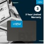 Crucial BX500 500GB 3D NAND SATA 2.5 SSD Crucial BX500 500GB 3D NAND SATA 2.5 SSD
