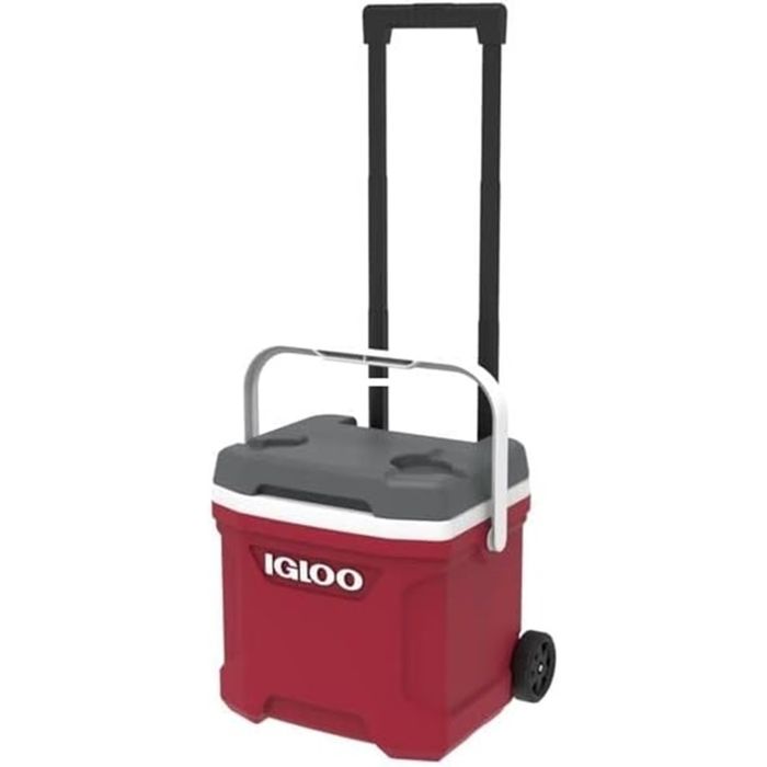 IGLOO Hladilna torba na kolesih  Latitude 16 Roller rdeča -8,5l