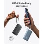 Anker 545 Nano powerbank 10K z vgrajenim kablom USB-C, črn Anker 545 Nano powerbank 10K z vgrajenim kablom USB-C, črn