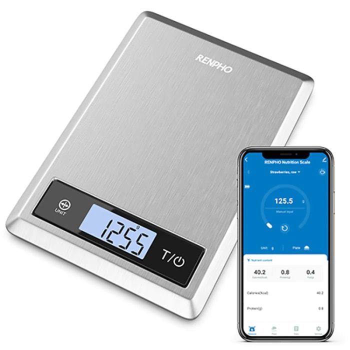 RENPHO Pametna prehranska tehtnica Smart Nutrition Scale - BLE - 3AAA RENPHO Pametna prehranska tehtnica Smart Nutrition Scale - BLE - 3AAA