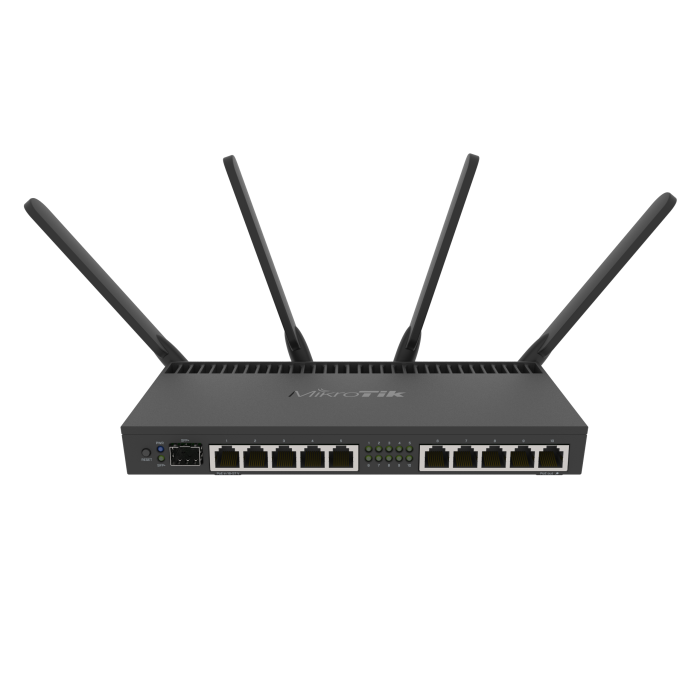 Mikrotik gigabitni usmerjevalnik RB4011iGS+5HacQ2HnD-IN Mikrotik gigabitni usmerjevalnik RB4011iGS+5HacQ2HnD-IN