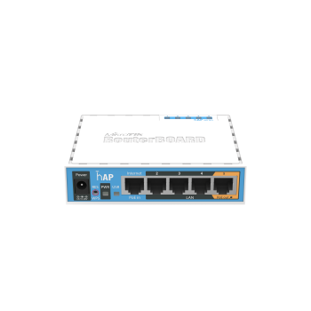 Mikrotik dostopna točka hAP Mikrotik dostopna točka hAP
