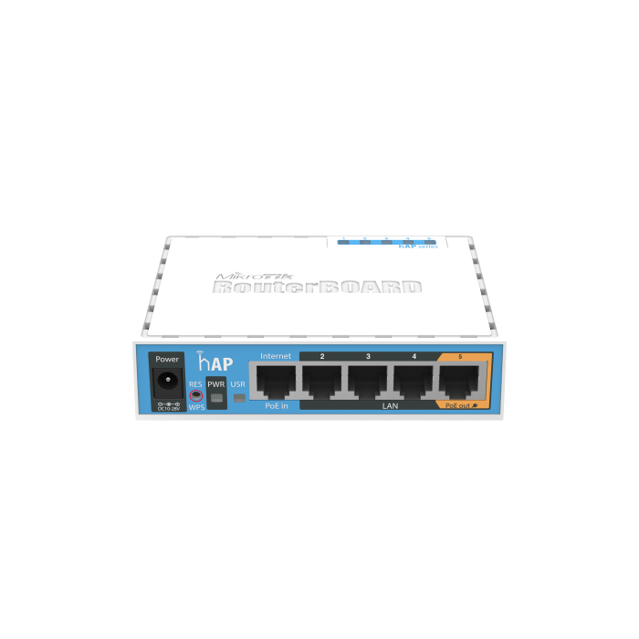 Mikrotik dostopna točka hAP Mikrotik dostopna točka hAP