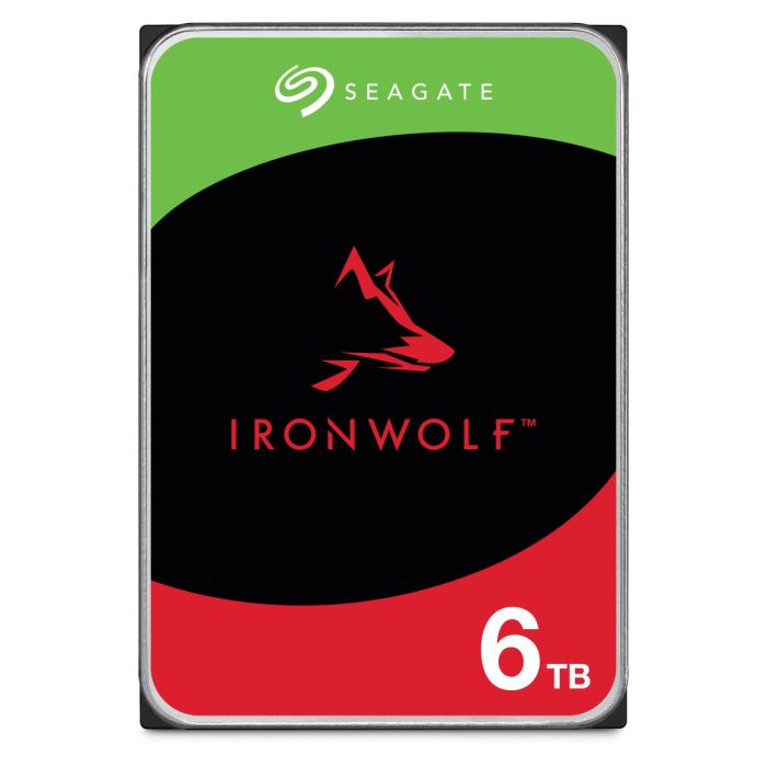 Seagate 6TB IronWolf 3,5 SATA 6Gb/s 5400rpm 256MB HDD disk