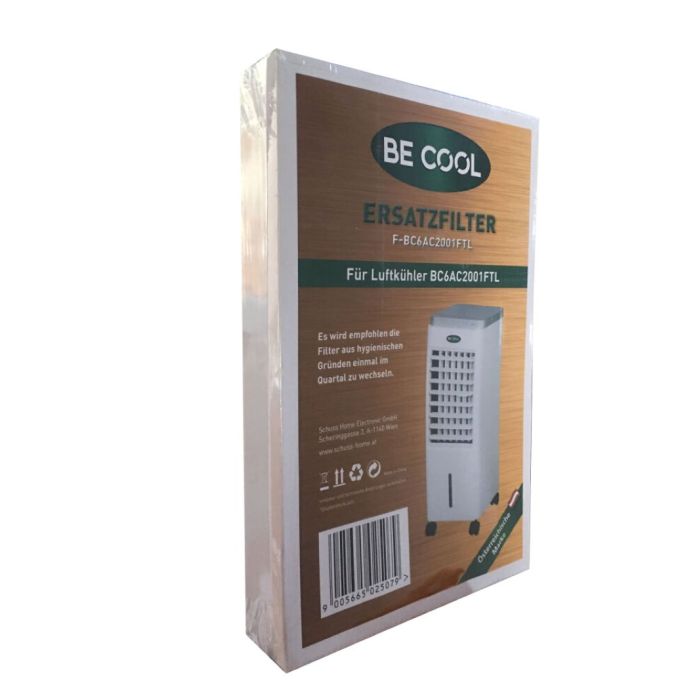 Be Cool Nadomestni filter za hladilnik zraka serije 20 za BC6AC2001FTL Be Cool Nadomestni filter za hladilnik zraka serije 20 za BC6AC2001FTL