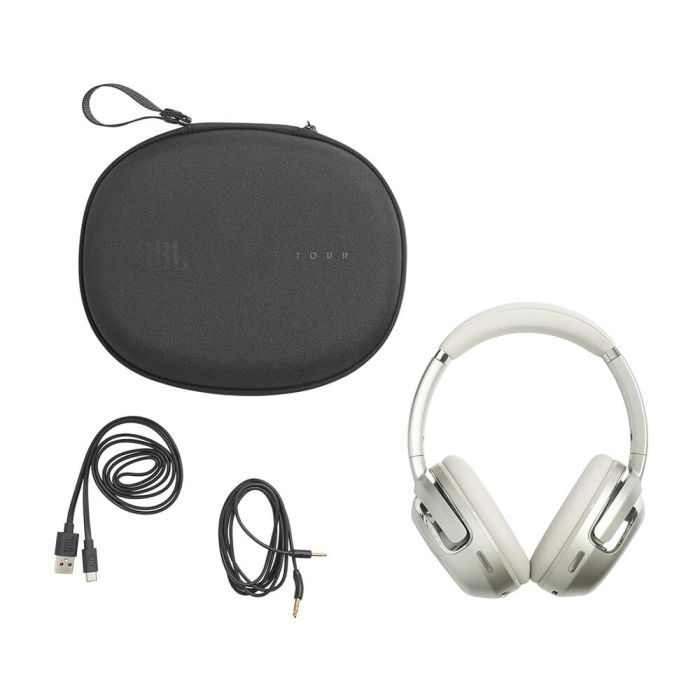 JBL Tour One M2 Bluetooth naglavne brezžične slušalke, champagne JBL Tour One M2 Bluetooth naglavne brezžične slušalke, champagne