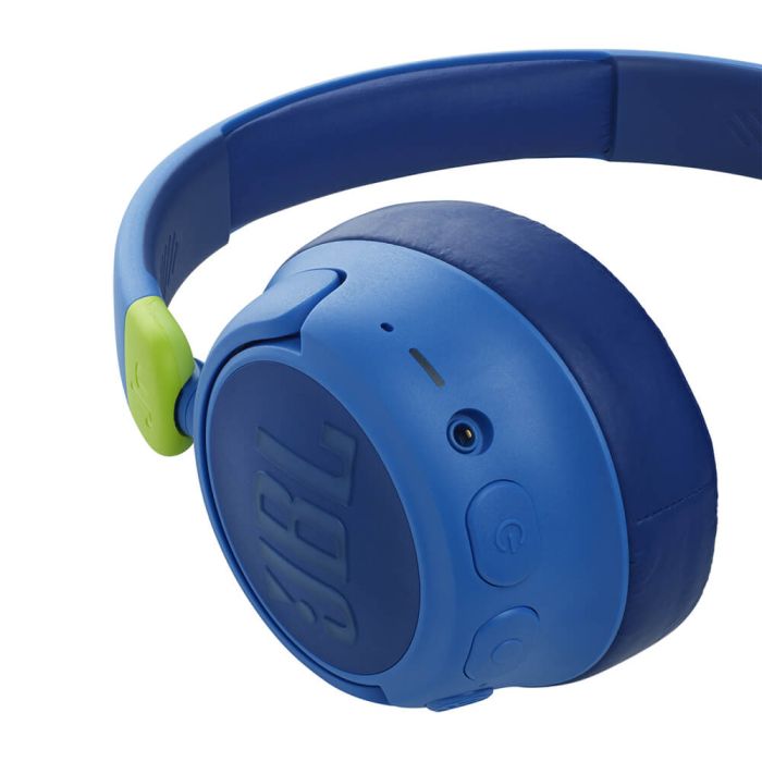 JBL JR460NC Bluetooth otroške naglavne brezžične slušalke, modre JBL JR460NC Bluetooth otroške naglavne brezžične slušalke, modre