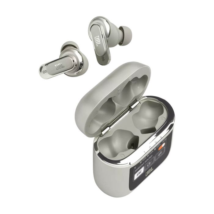 JBL Tour Pro 2 TWS brezžične slušalke z mikrofonom, champagne JBL Tour Pro 2 TWS brezžične slušalke z mikrofonom, champagne