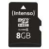 Intenso 8GB microSDHC Class 10 25MB/s spominska kartica Intenso 8GB microSDHC Class 10 25MB/s spominska kartica
