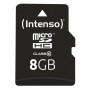 Intenso 8GB microSDHC Class 10 25MB/s spominska kartica