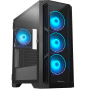 Chieftec APEX USB3.2 Gen2 ATX A-RGB ohišje, črno