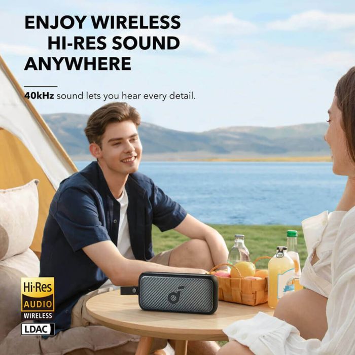 Anker Soundcore prenosni Bluetooth zvočnik Motion 300, moder Anker Soundcore prenosni Bluetooth zvočnik Motion 300, moder