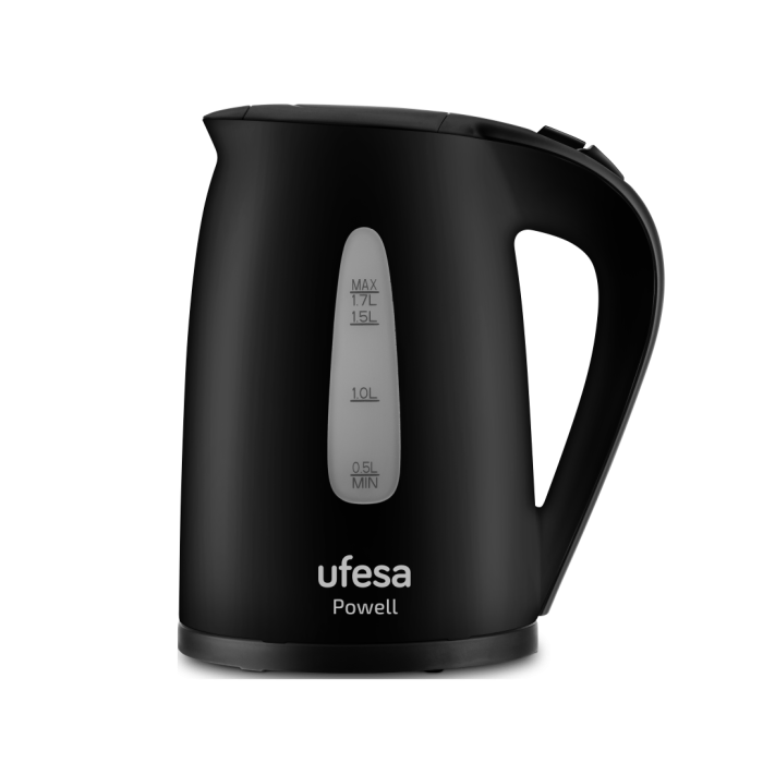 Ufesa grelnik vode Powell, 2200W, 1,7L črn Ufesa grelnik vode Powell, 2200W, 1,7L črn