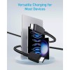 Anker 310 USB-C na USB-C kabel 240 W, 1,8m, črn Anker 310 USB-C na USB-C kabel 240 W, 1,8m, črn